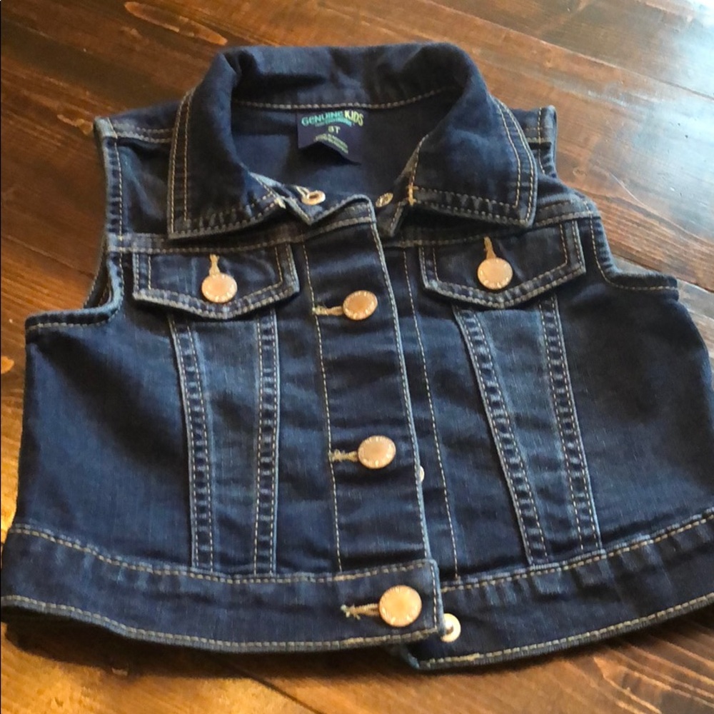 Girl vest